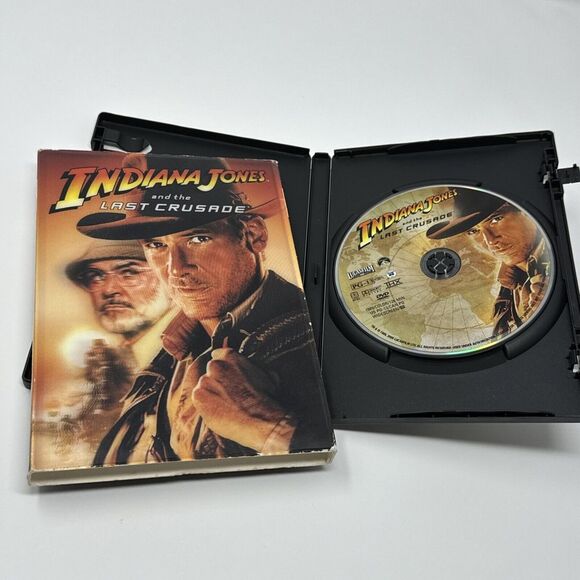 Indiana Jones Adventure Action Collection DVD - Lot Bundle Of 4 Movies - Picture 5 of 8